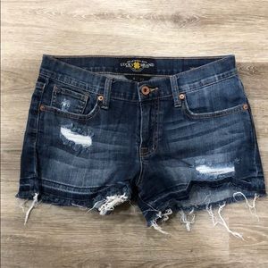Lucky Brand Cutoffs